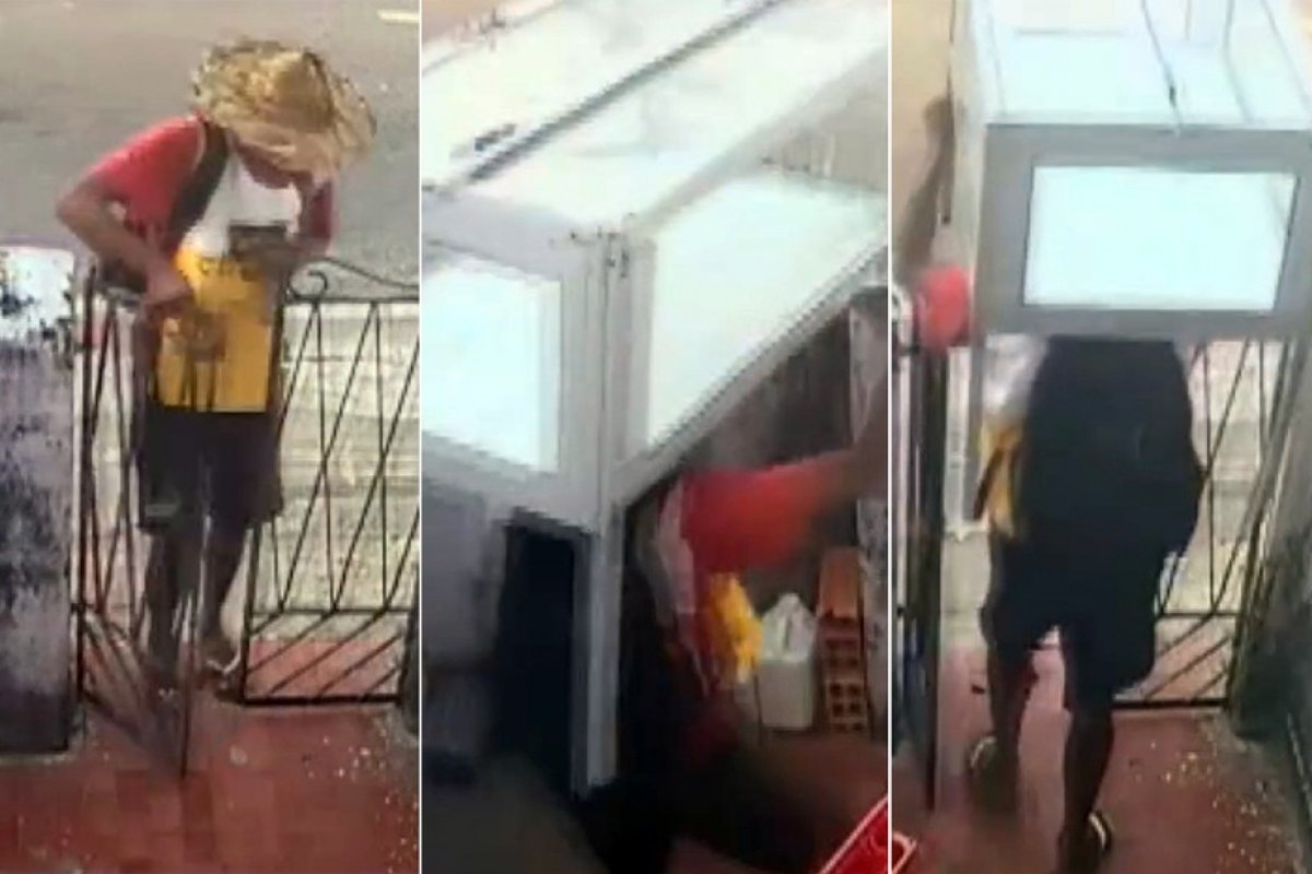 Baiana de acarajé tem tabuleiro roubado no bairro do Rio Vermelho, em Salvador