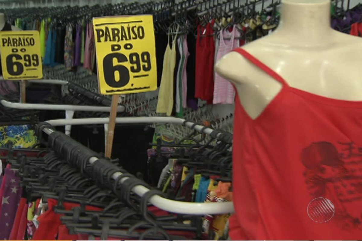 Vendas do varejo baiano avançam 0,2% de junho para julho e 6,6% frente a julho de 2020, aponta pesquisa