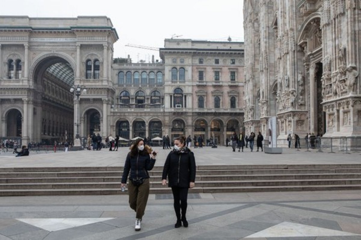 Itália tem mais de 3 milhões de adultos com 50 anos não vacinados contra a Covid-19