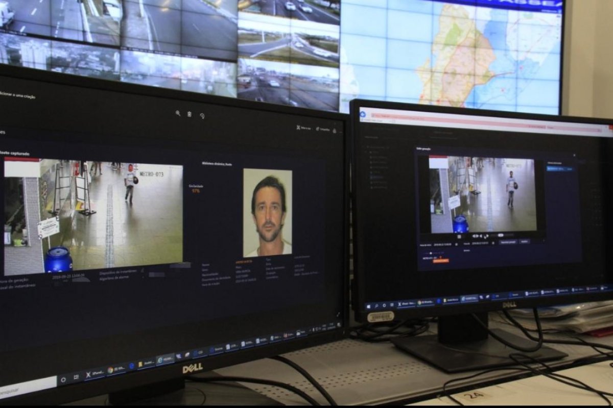 Suspeito de tráfico é localizado através do Reconhecimento Facial