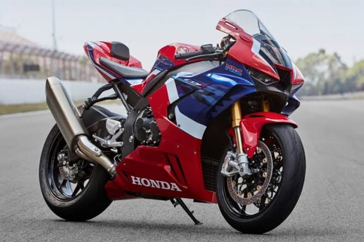 Honda CBR Fireblade 2022 chega ao país com novidades