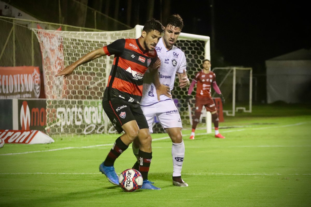 Vitória leva virada do Remo em casa e perde chance de deixar Z-4 da Série B