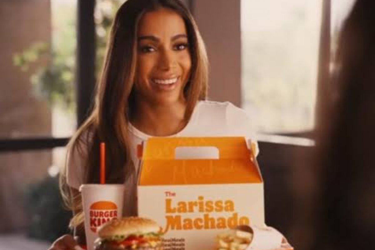 Poderosa é ela! Burguer King dos EUA lança combo com nome de Anitta