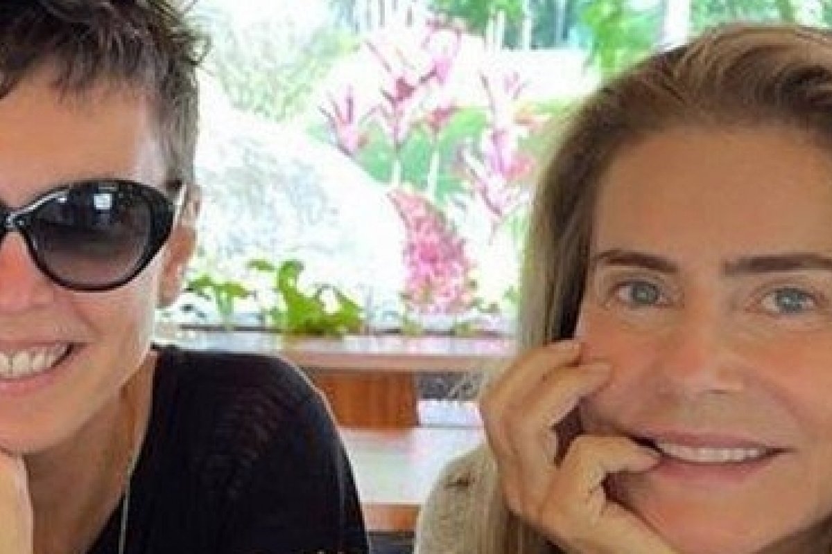 O namoro de Maitê Proença e Adriana Calcanhoto