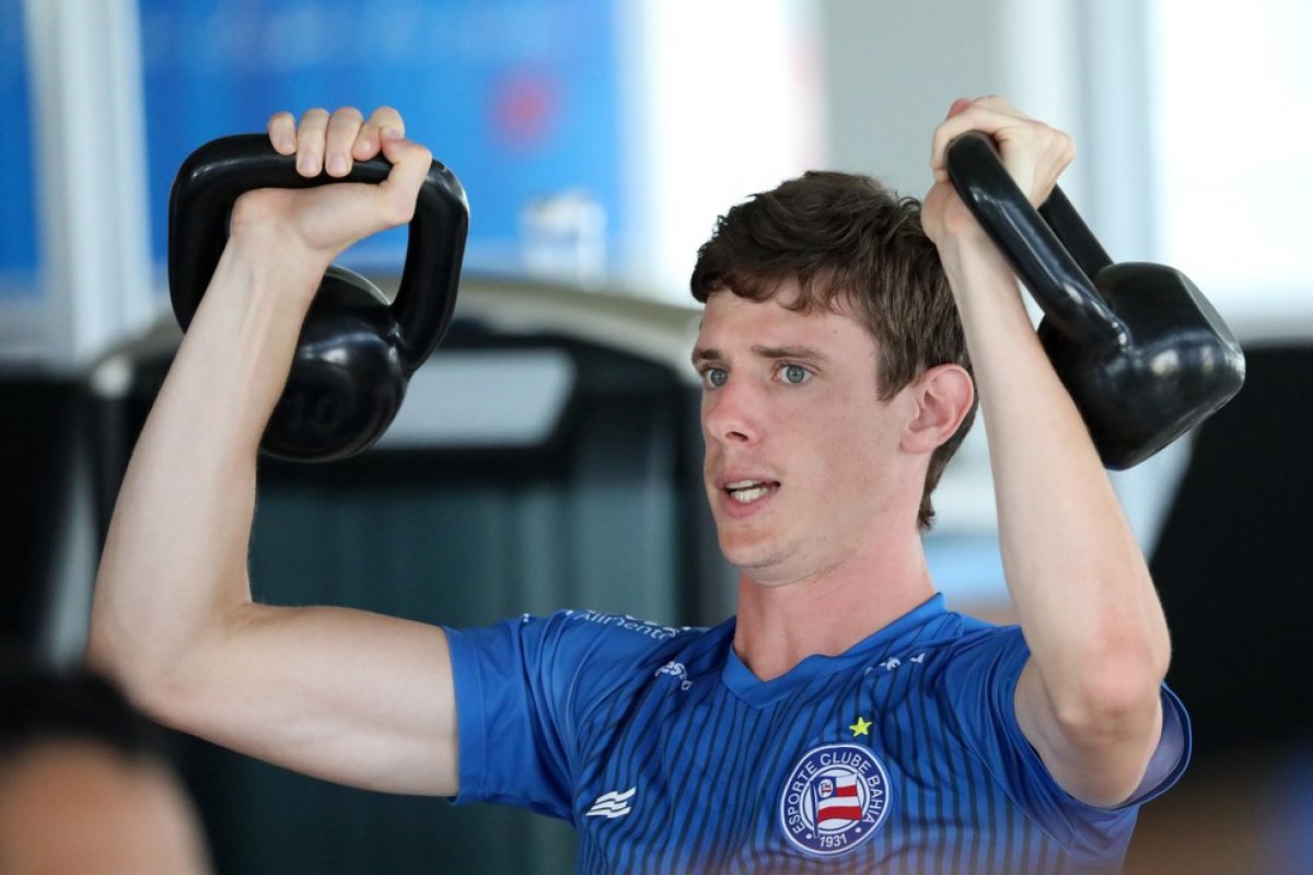 Conti desfalca o Bahia contra o Bragantino