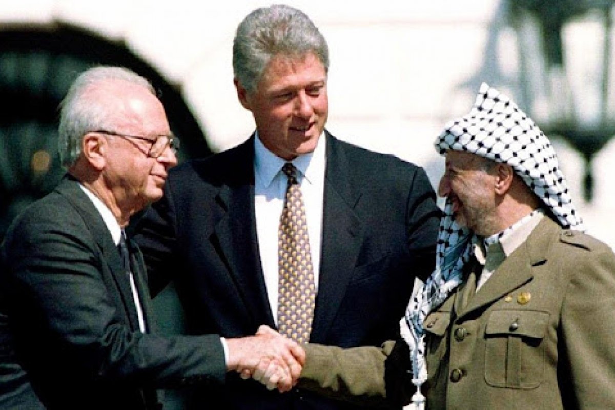 O incompleto Acordo de Paz de Oslo