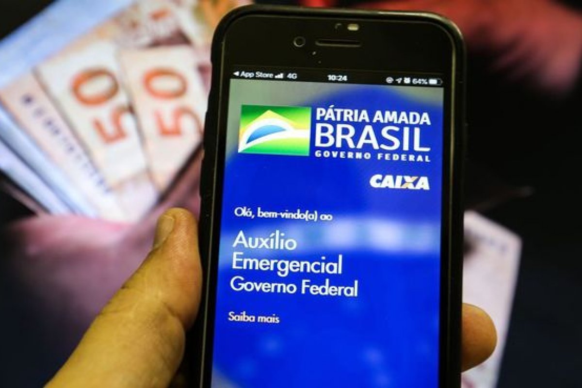 Governo estima que gasto com auxílio emergencial deste ano já supera R$ 40 bilhões