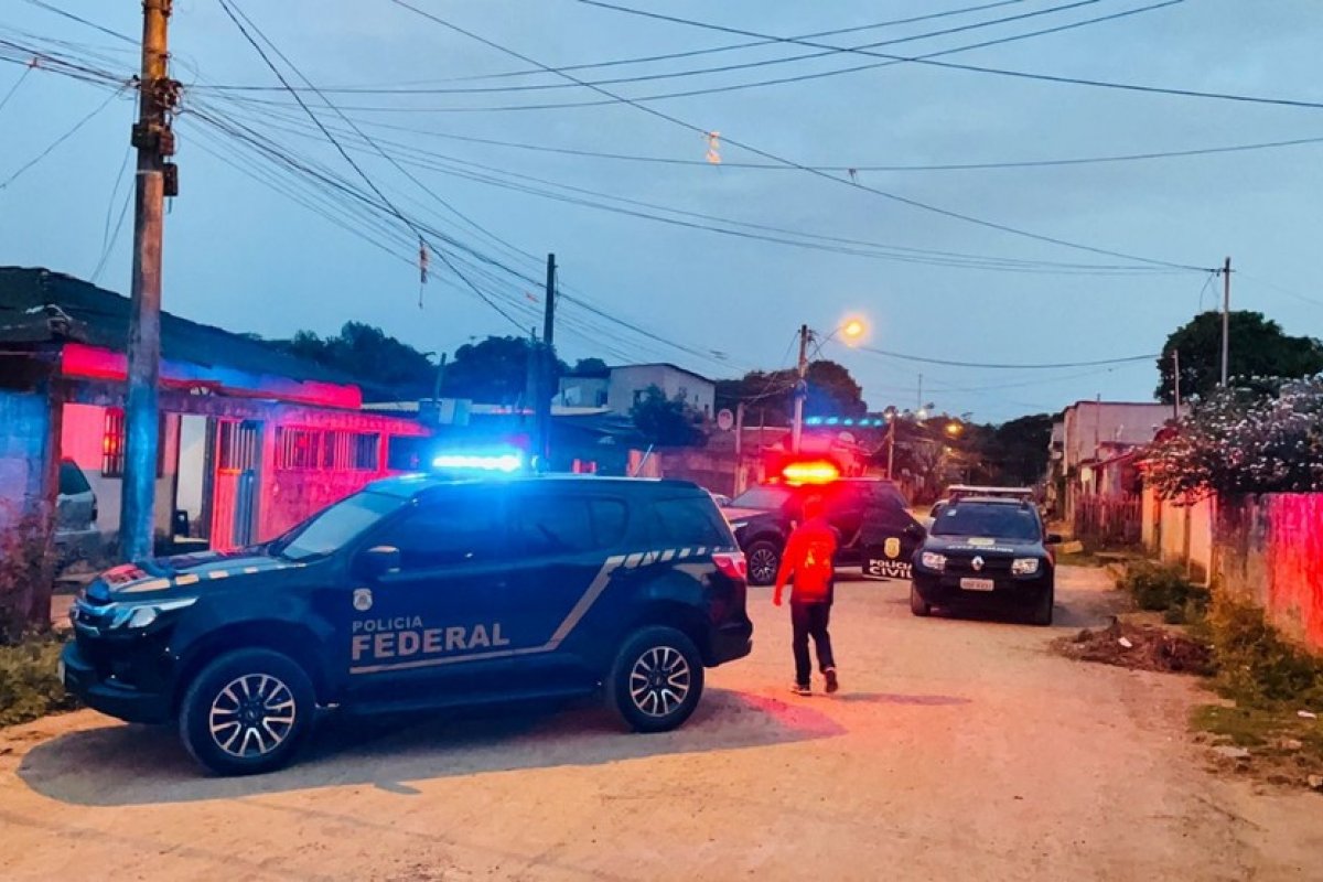 Operação deflagrada no ES prende foragido internacional acusado de abuso sexual contra crianças nos EUA