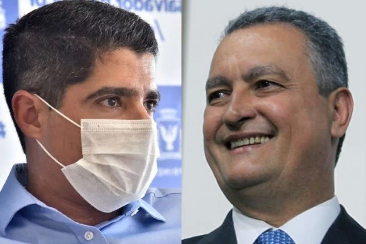 Rui fala em toma lá dá cá de Bolsonaro com deputados e cita ACM Neto