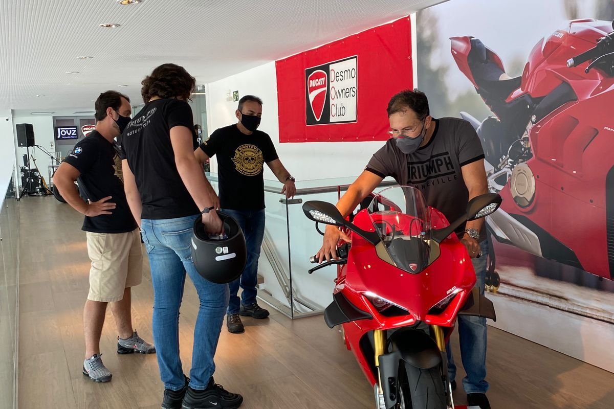 Ducati inaugura concessionária na Paraíba
