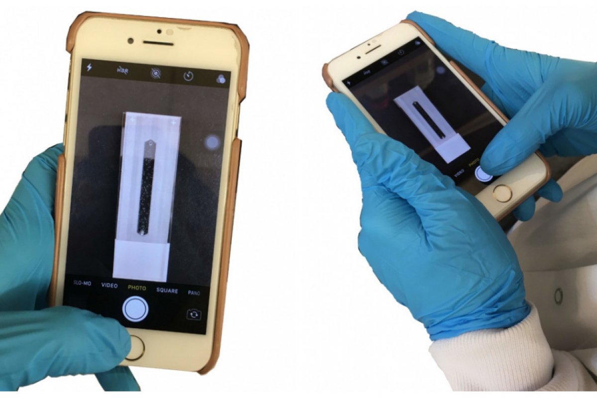 Baiano desenvolve tecnologia para diagnosticar Covid-19 pela câmera do celular