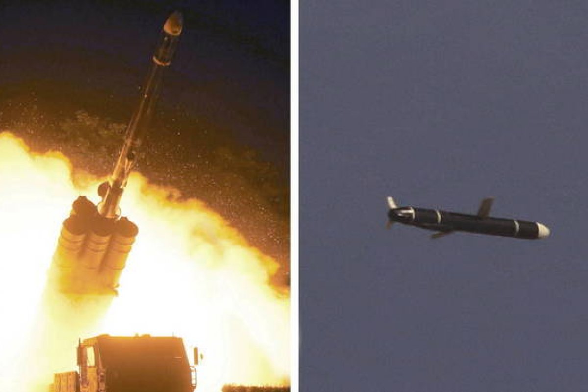 Coreia do Norte testa míssil de cruzeiro de longa distância