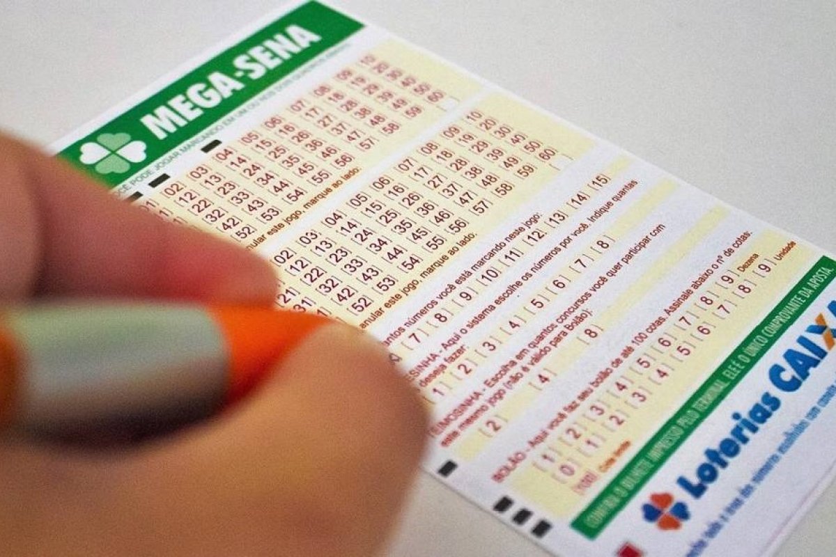 Hoje (24), Mega-Sena pode pagar prêmio de R$ 44 milhões
