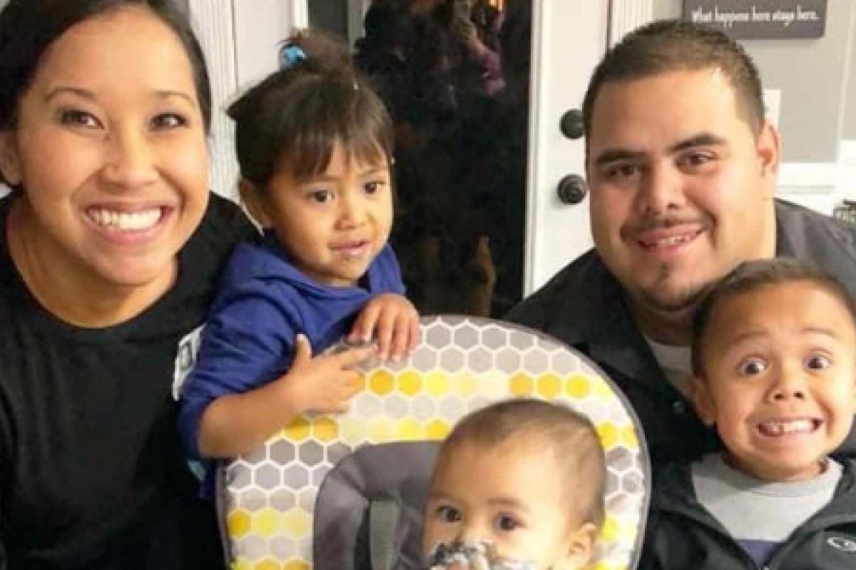 Casal morre de Covid-19 e deixa cinco filhos, sendo um recem-nascido
