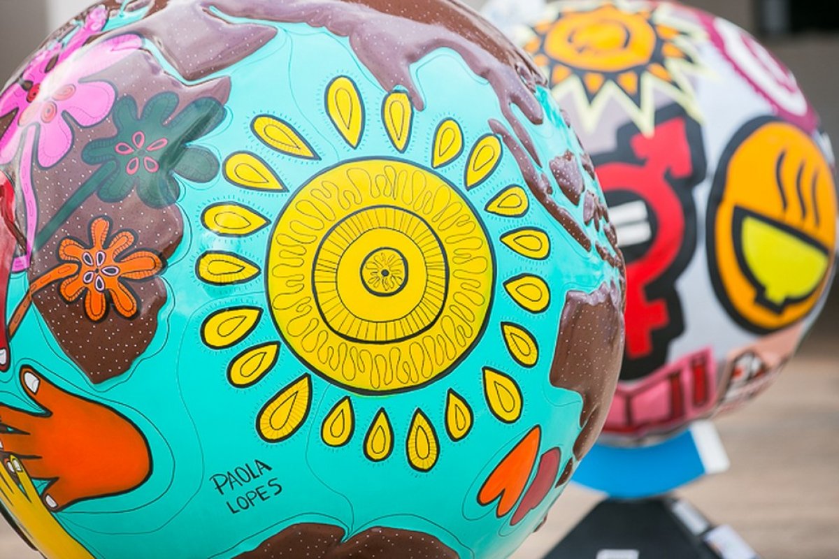 Exposição gratuita na capital baiana aborda os 17 objetivos sustentáveis da ONU