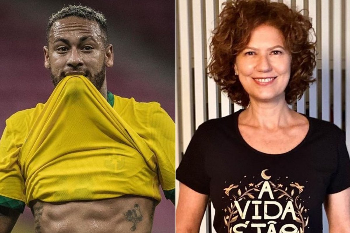 Neymar volta a ser assunto após responder publicação de atriz global