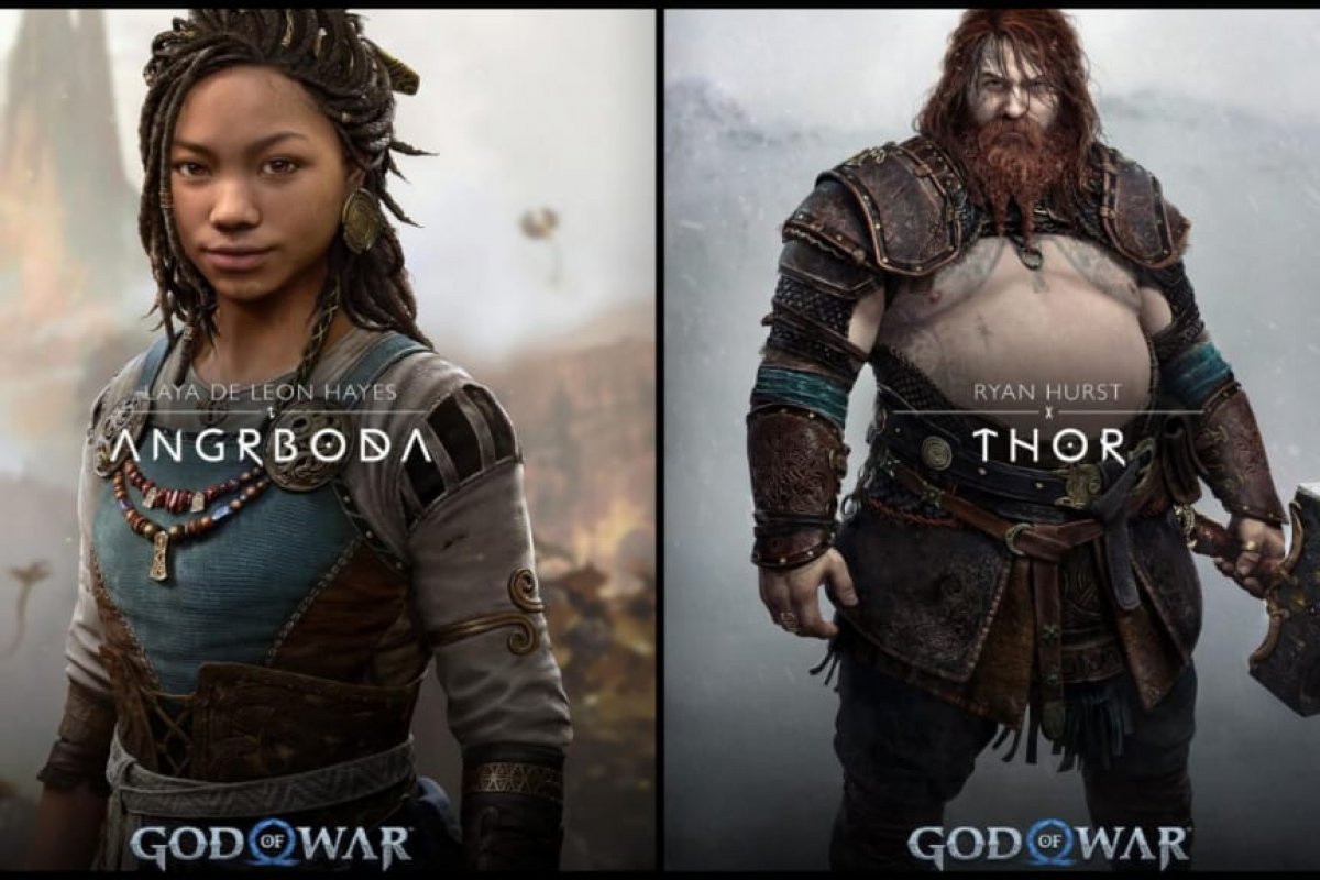 Visual dos personagens do God of War gera polêmica na internet