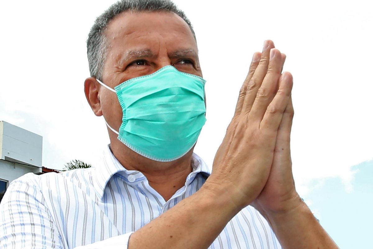 Rui Costa anuncia que Bahia passará a exigir passaporte da vacina para acesso a locais públicos