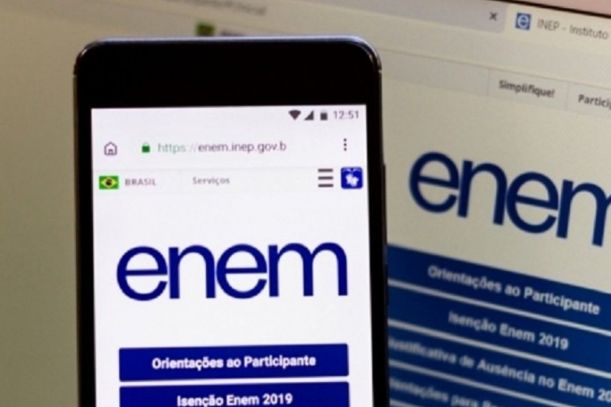 Inscrições do Enem para Pessoas Privadas de Liberdade acabam nesta sexta (17)