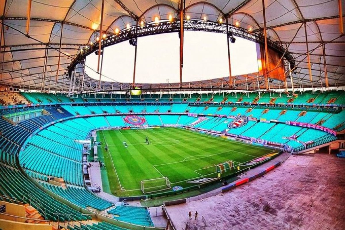 Bahia volta a jogar na Arena Fonte Nova