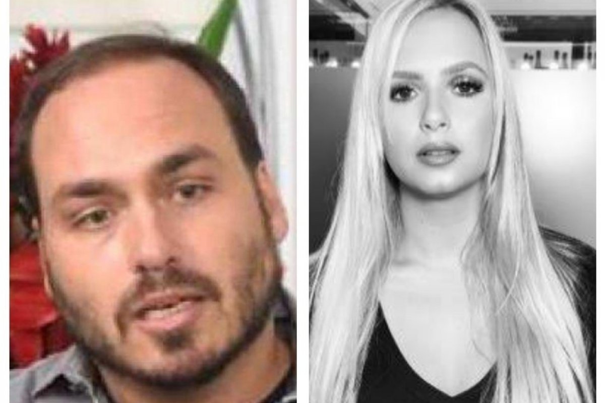 Carlos Bolsonaro está de casamento marcado com gaúcha de 25 anos