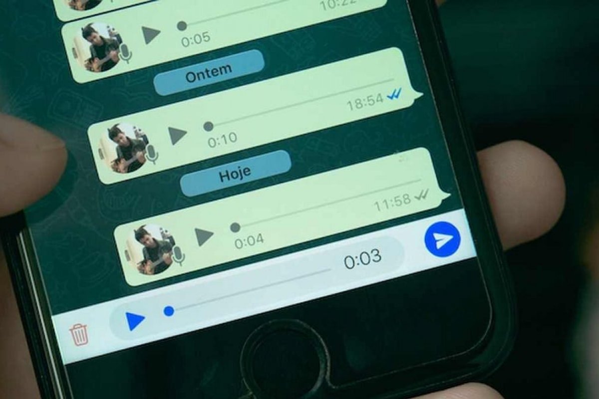 WhatsApp testa função para transcrever mensagens de voz automaticamente
