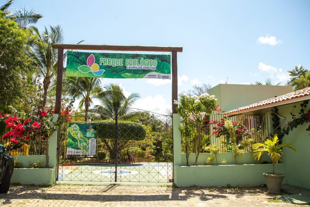 Parque Ecológico de Lauro de Freitas reabre para visitação do público a partir desta quinta-feira (16)