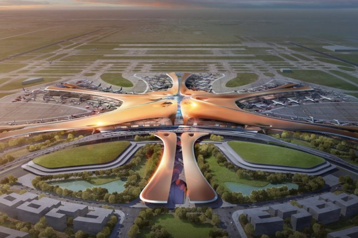 Pequim inaugura o maior aeroporto do mundo