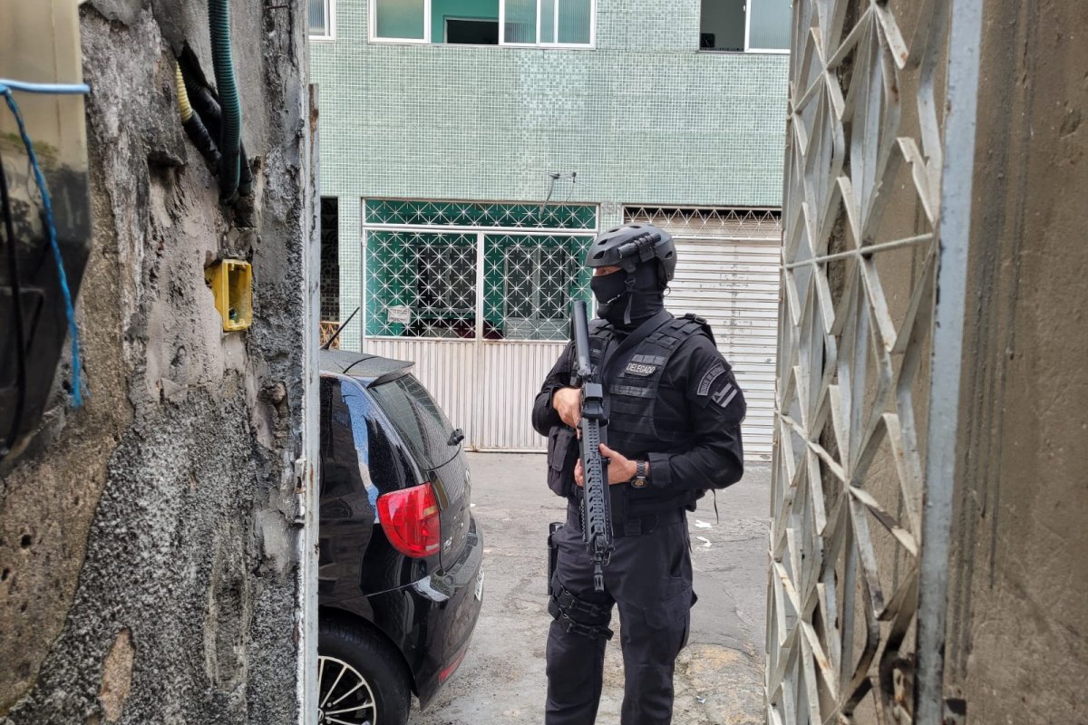 Draco deflagra Operação Cangalha que visa enfrentar organizações criminosas na Bahia 