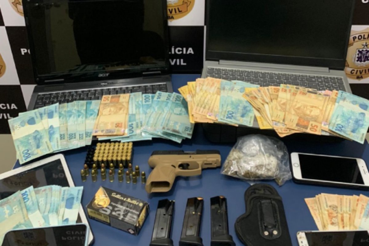 Suspeito de tráfico, lavagem de dinheiro e fraudes bancárias é preso no sudoeste da Bahia