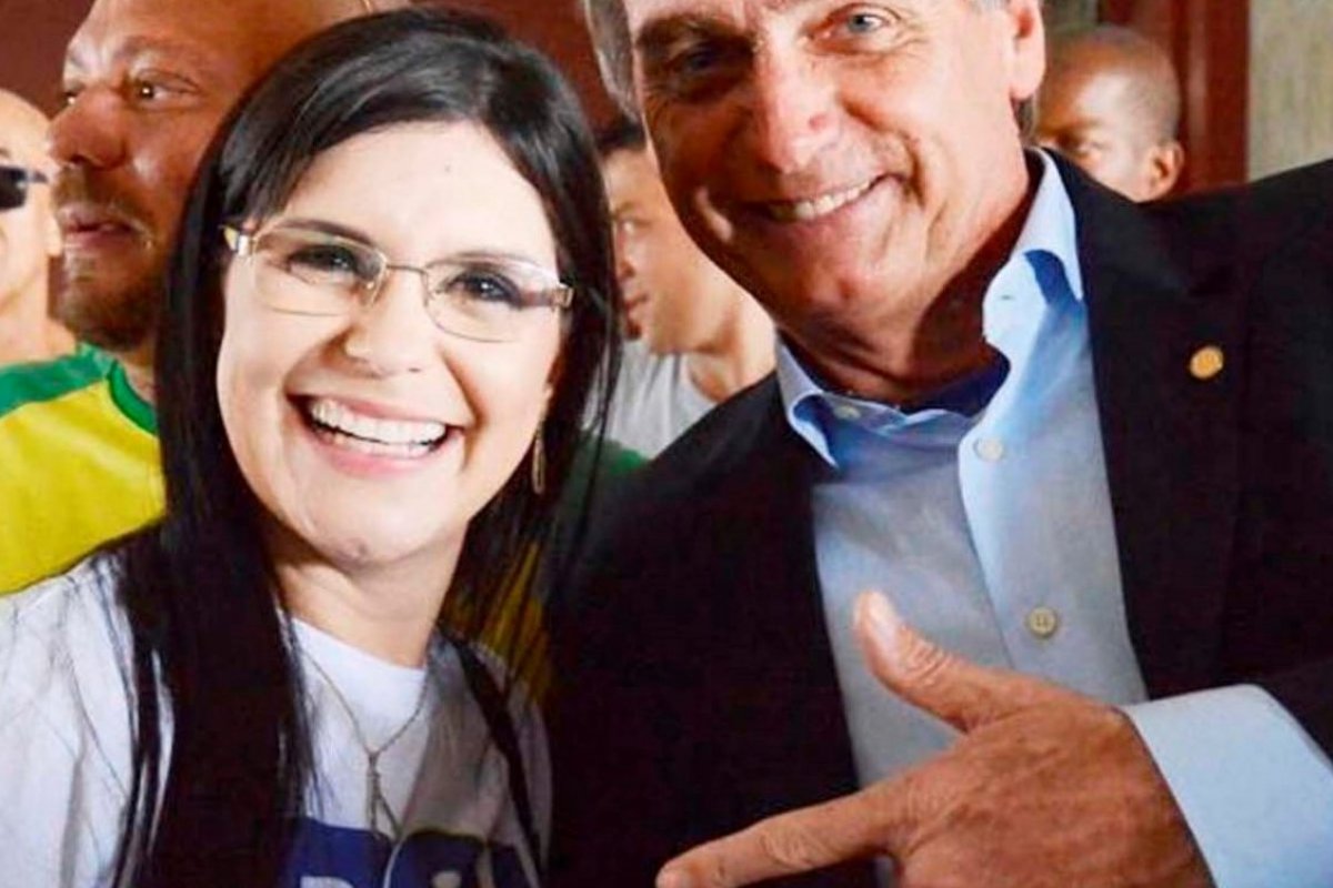 Dayane Pimentel aciona Conselho de Ética contra Eduardo Bolsonaro por ameaça