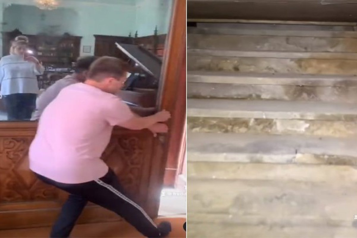 Britânico viraliza nas redes sociais ao descobrir passagens subterrâneas dentro de casa