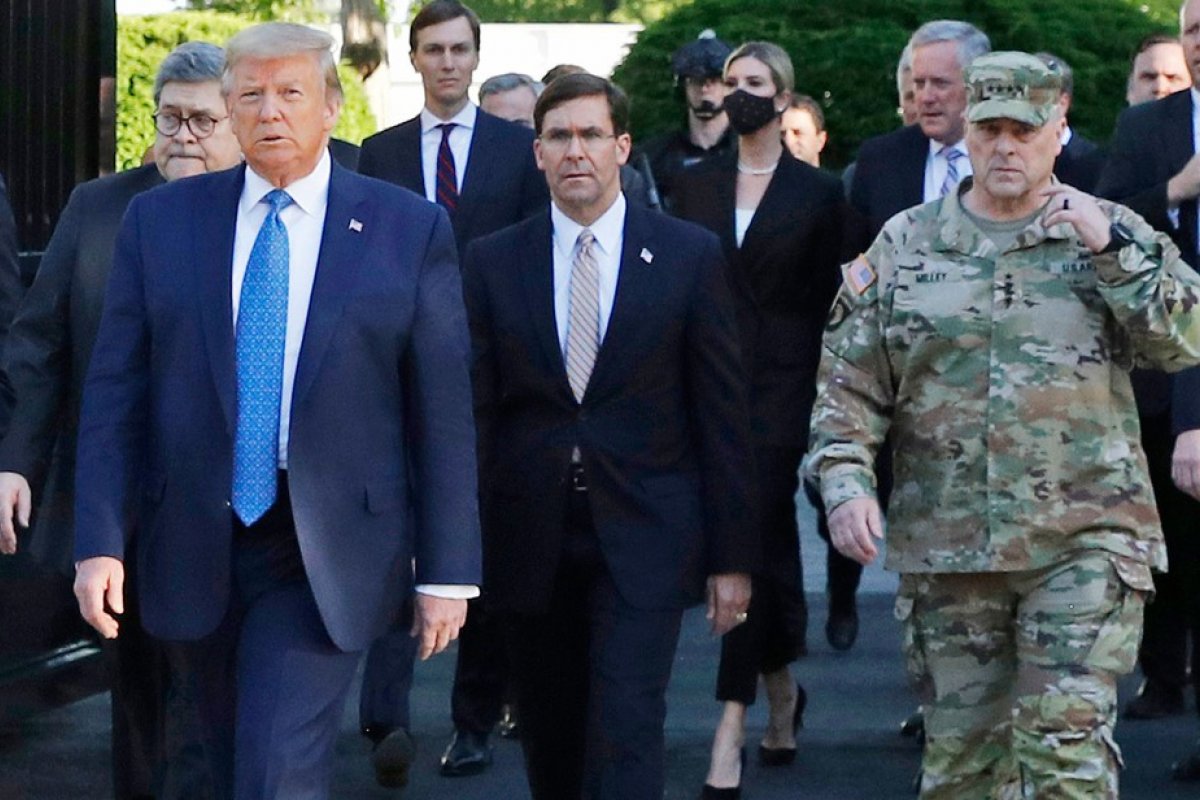 Chefe das Forças Armadas dos EUA alertou China para saúde mental de Trump