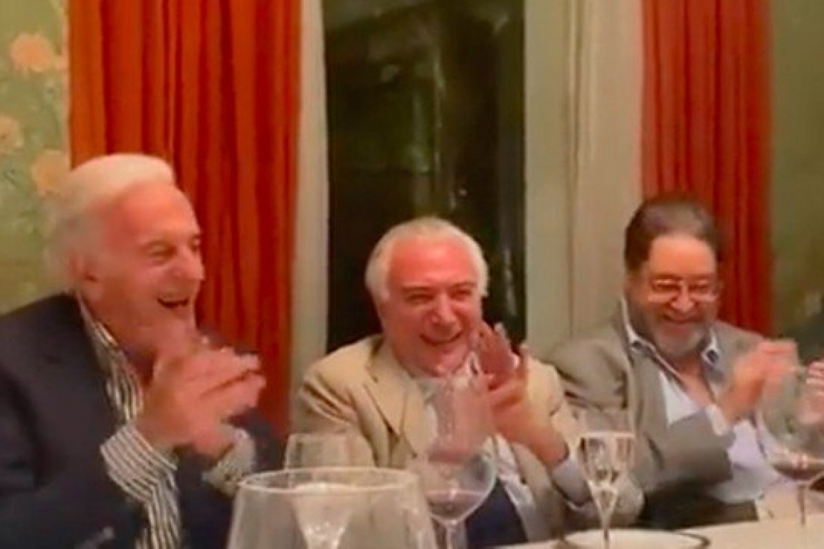 Eduardo Cunha critica vídeo de jantar com Temer e empresários: 'Deselegante'