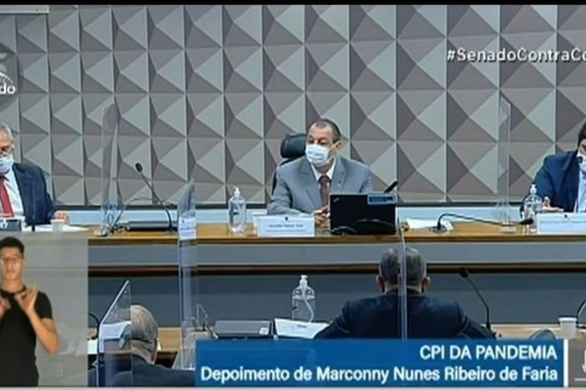 CPI: Marconny confirma convite da Precisa para assessoramento