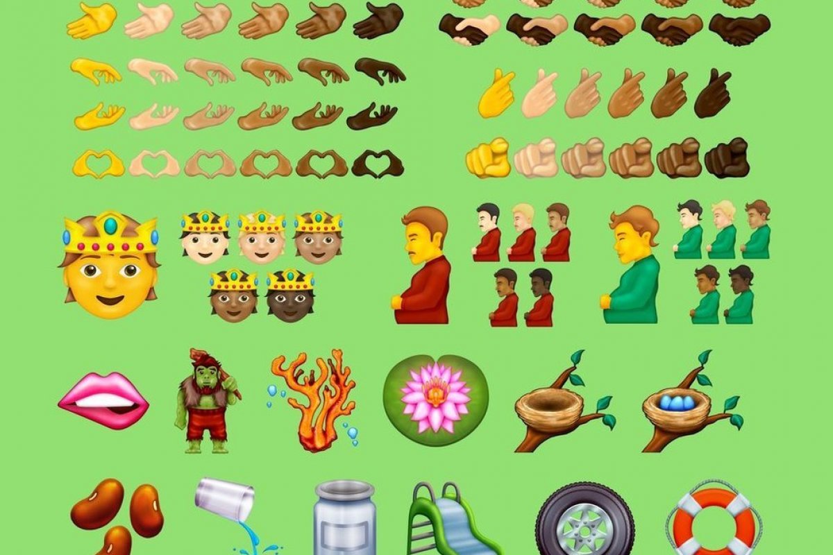 Organização de ícones aprova novo conjunto de emojis para celulares e computadores