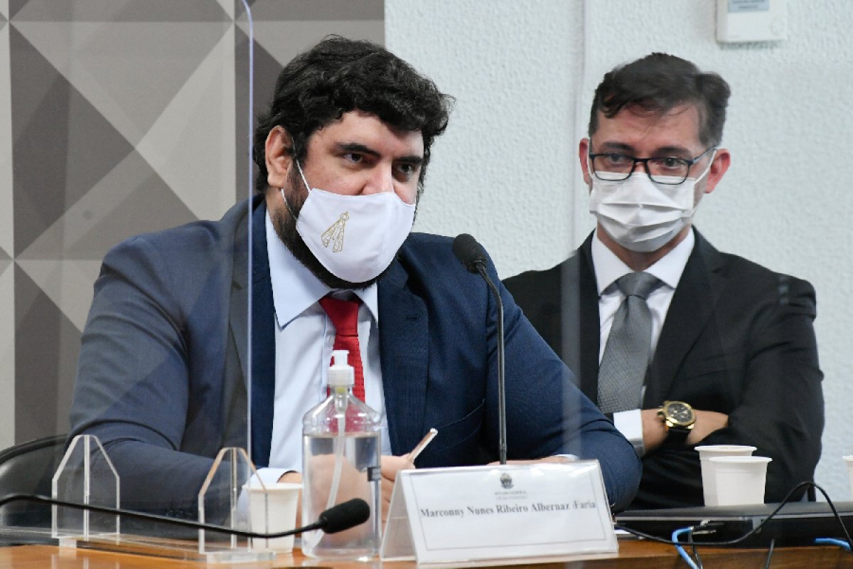 Marconny Albernaz nega ser lobista e confessa amizade com filho de Bolsonaro