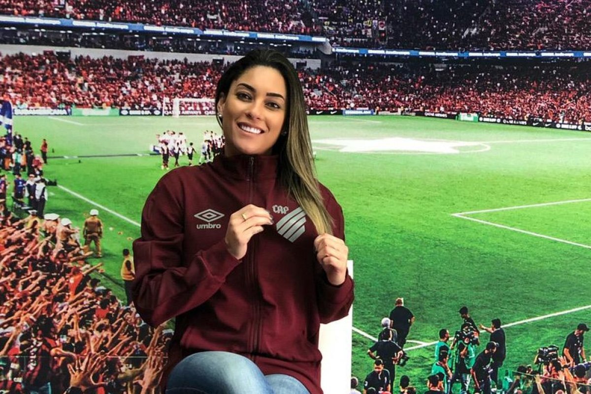 Athletico inova e contrata ex-jogadora da Seleção para departamento de futebol masculino