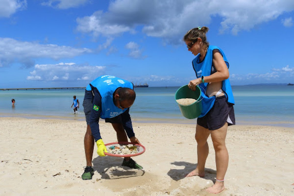 Campanha “O mar não está para plástico” celebra edição sobre cultura oceânica neste sábado (18)