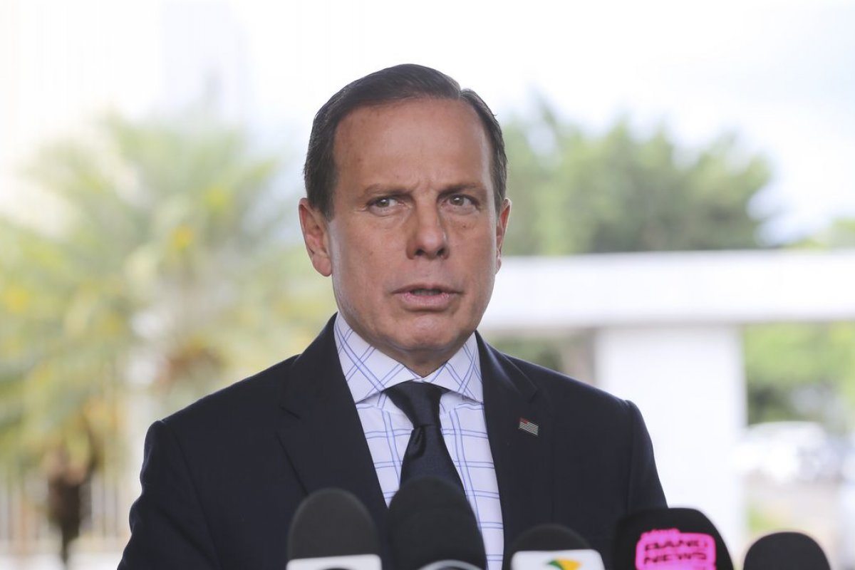 “Se eleito presidente da República, eu vou privatizar a Petrobras", afirma Doria