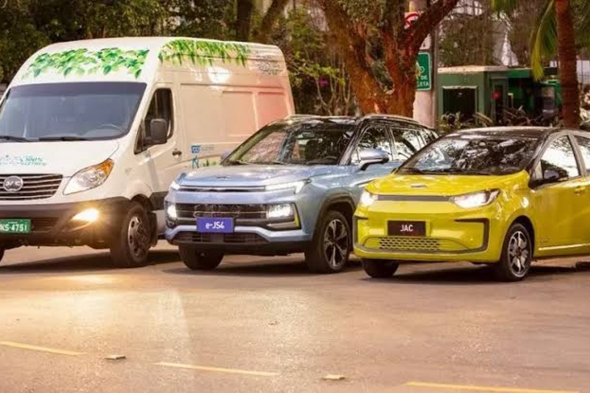 JAC Motors reforça portfólio de carros elétricos no país