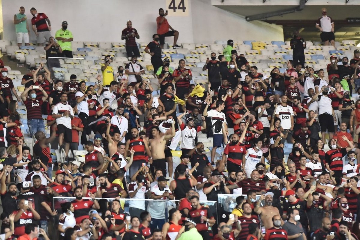 STJD derruba liminar que permitia público em jogos do Flamengo no Brasileirão