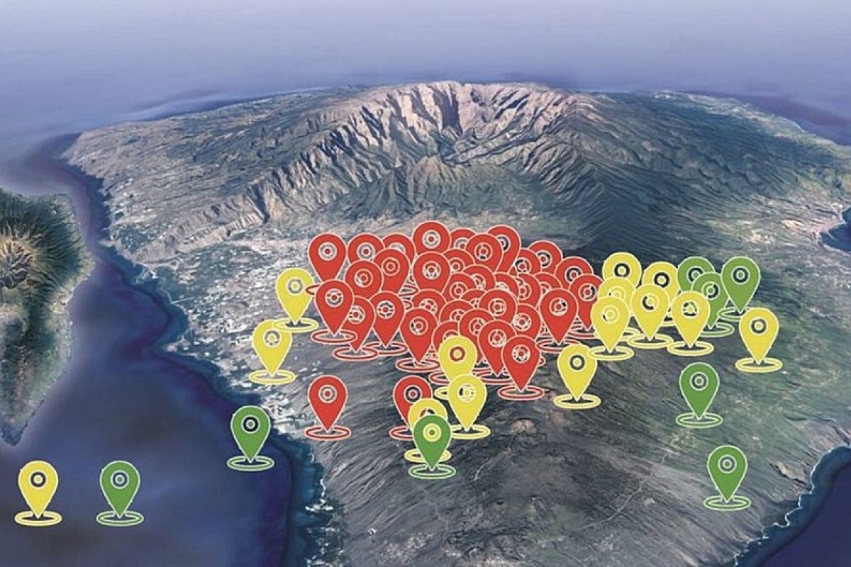 Vulcão capaz de gerar grande tsunami avassalador na Bahia entra em estado de alerta