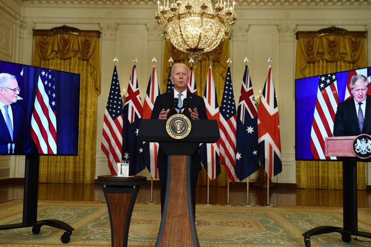 EUA e Reino Unido anunciam acordo de defesa com a Austrália para conter a China