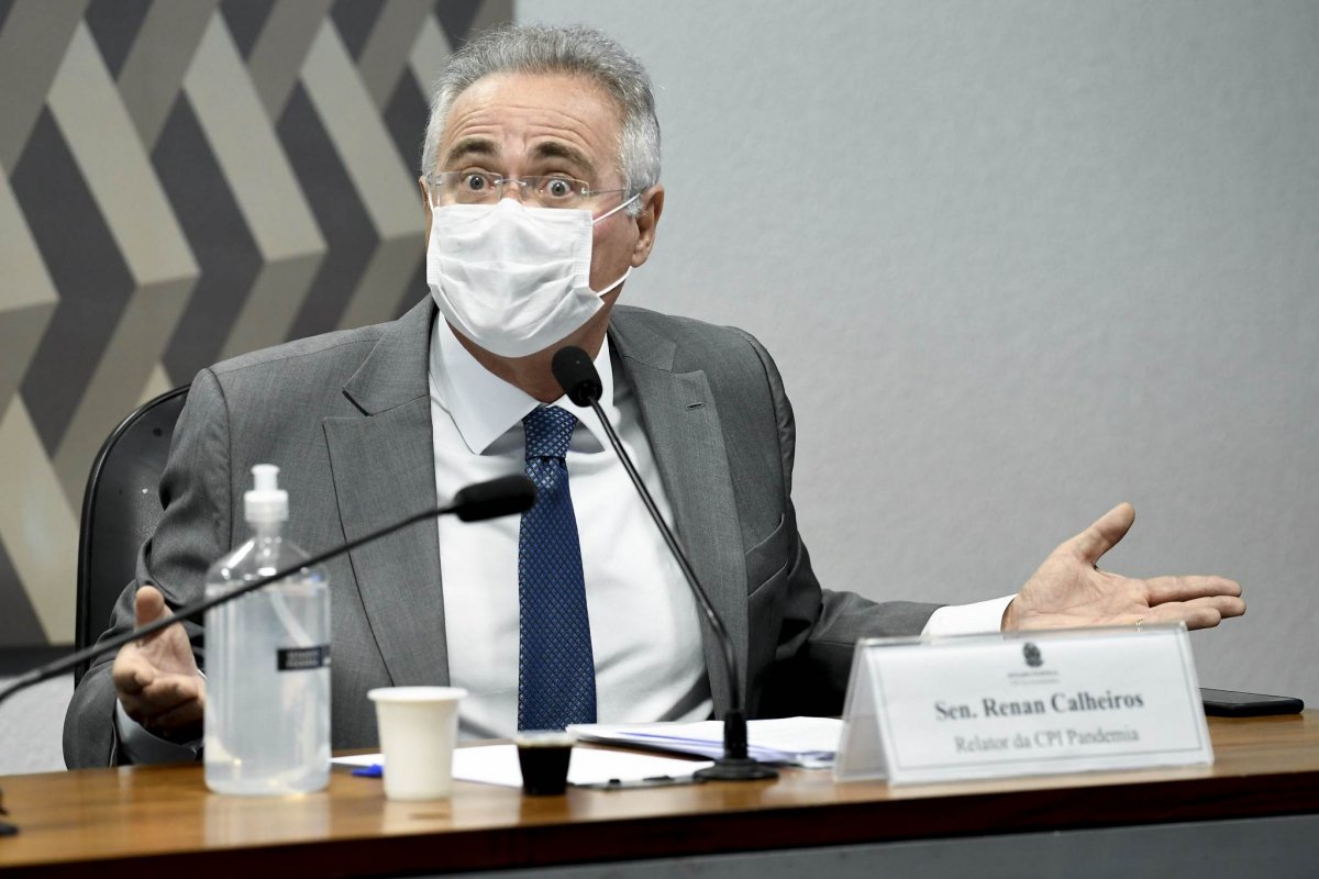 CPI da Pandemia: Renan Calheiros insiste em depoimento de Braga Netto