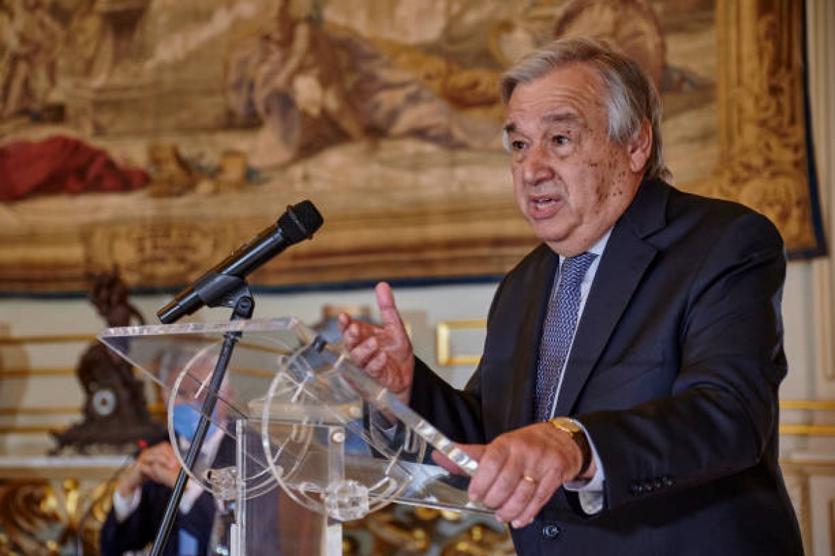 ONU não tem como exigir comprovante de vacina de chefes de Estado, diz secretário-geral