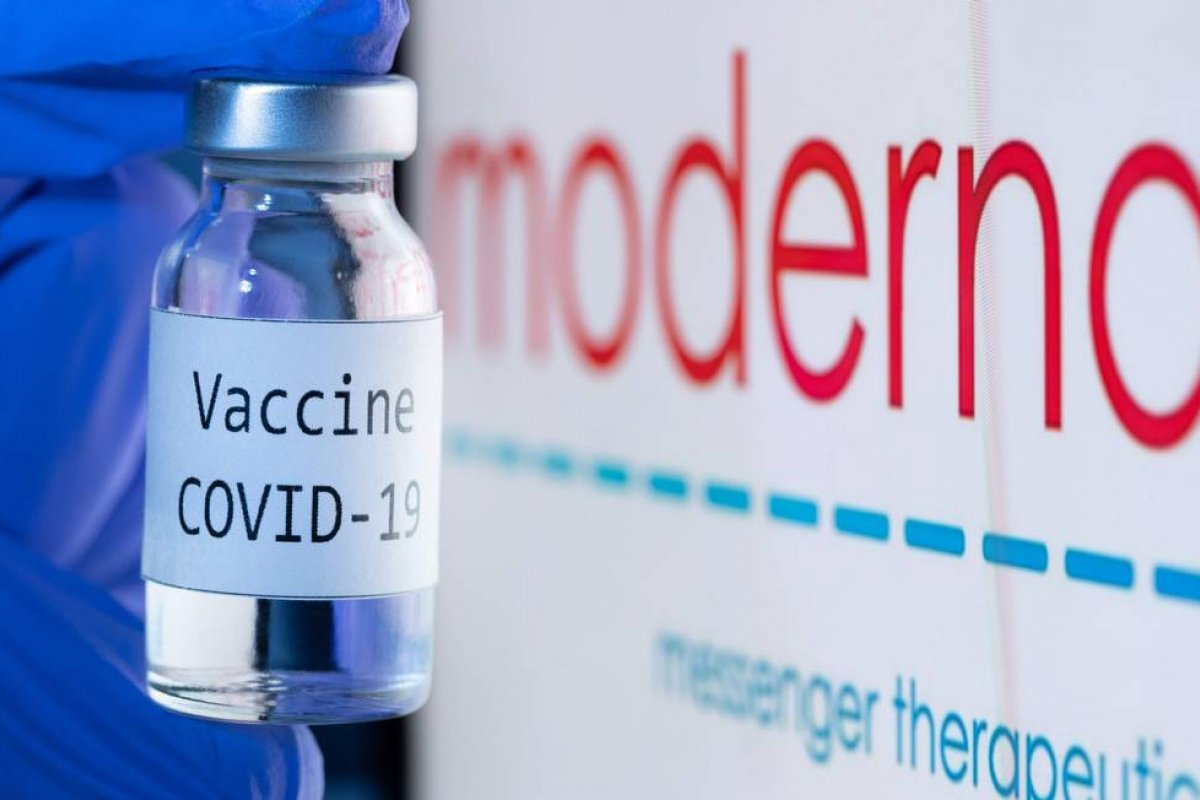 Covid: Dose de reforço da Moderna é eficaz contra variantes, revela estudo