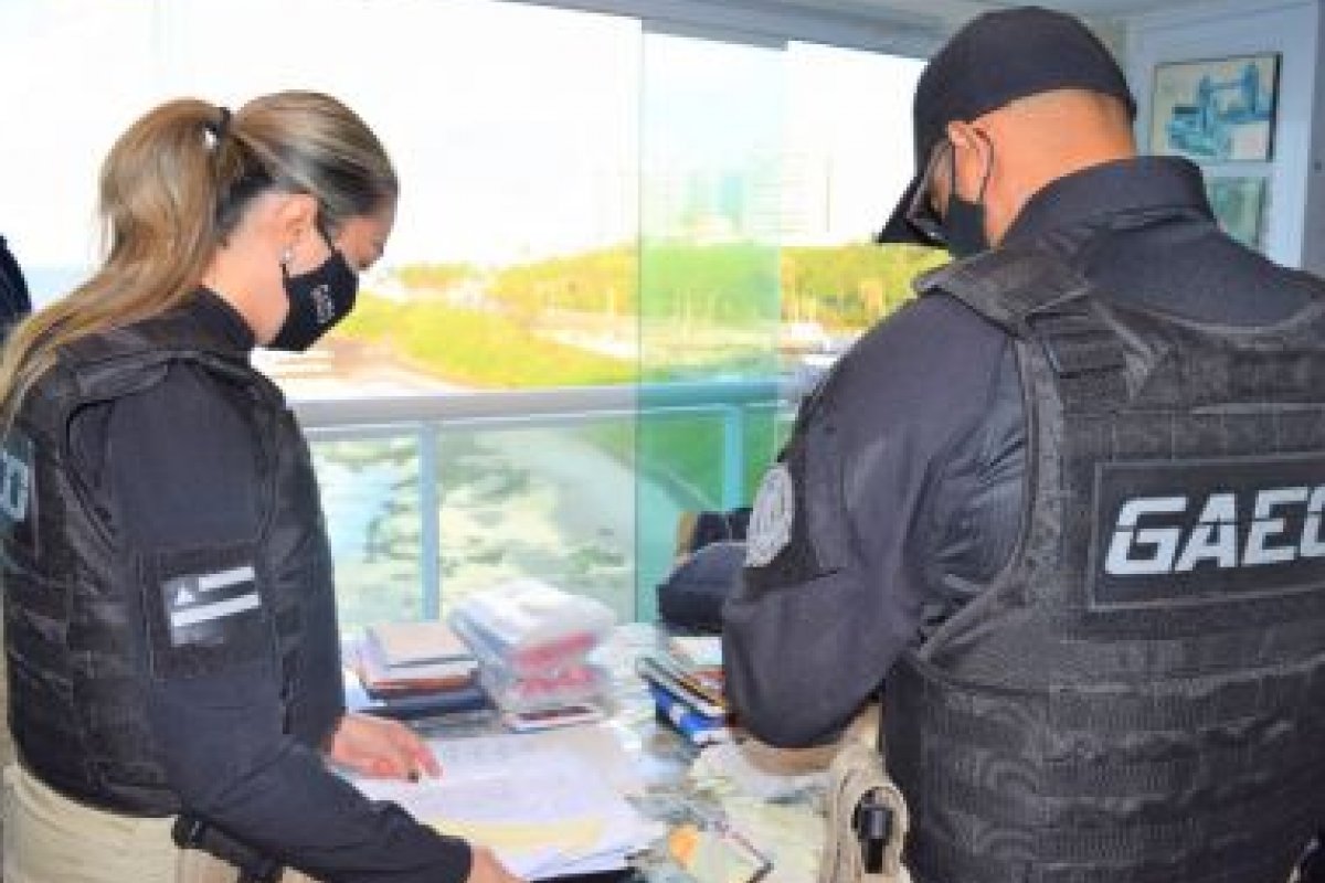 Operação Inventário: PF prende cinco pessoas