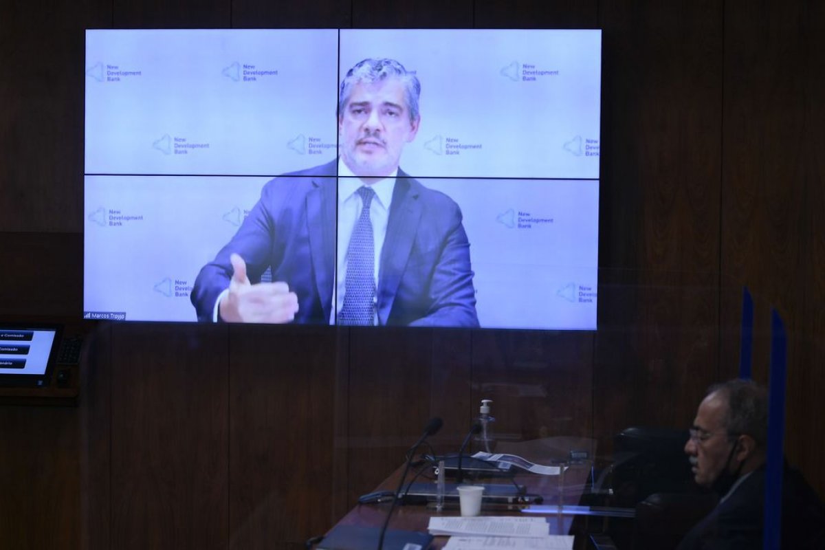 Presidente do Novo Banco de Desenvolvimento fala em "novo capítulo da globalização"