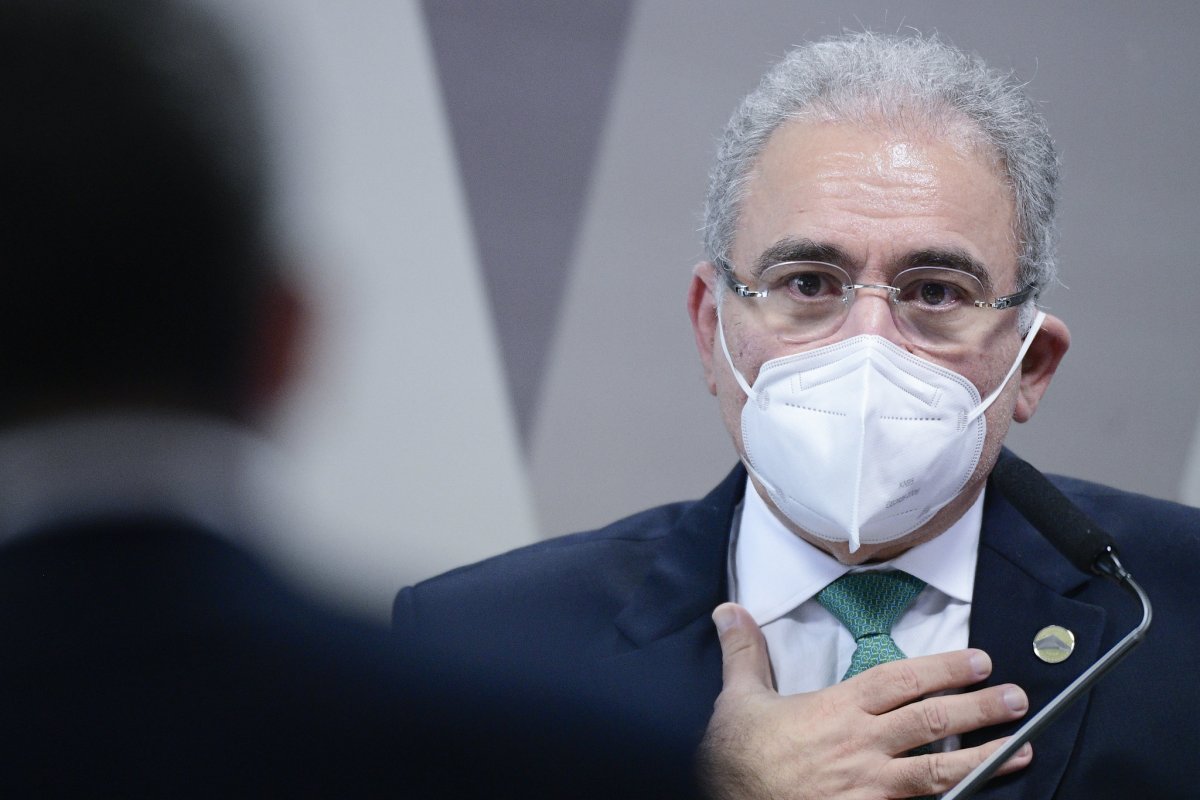 Reconvocação de Queiroga à CPI da Covid é solicitada por Alessando Vieira